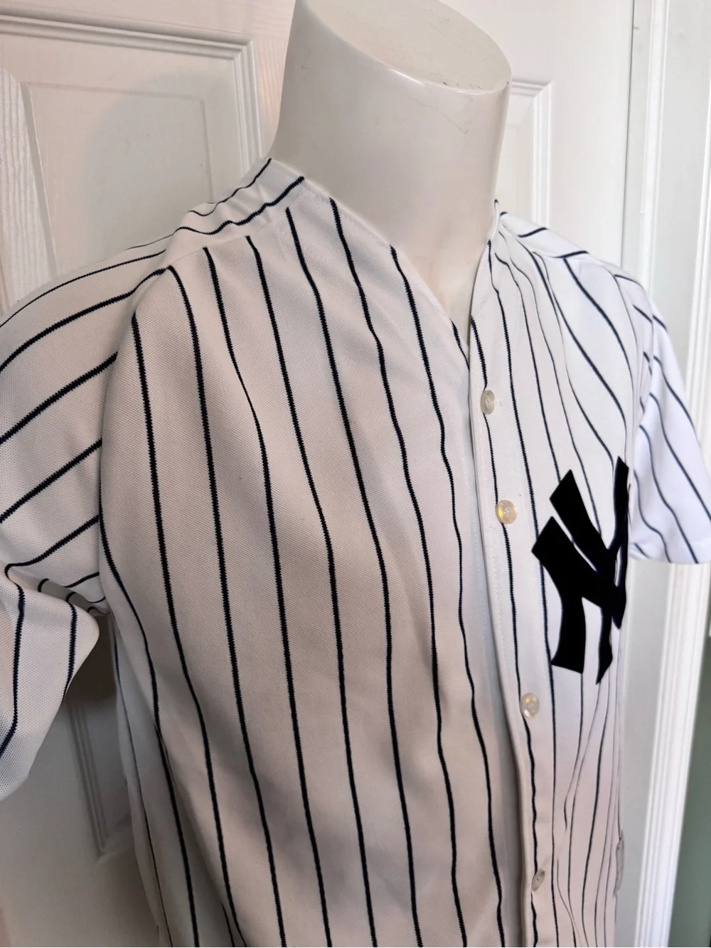 VTG 90’s CCM New York Yankees MLB Baseball Jersey Size Medium - Picture 7 of 12